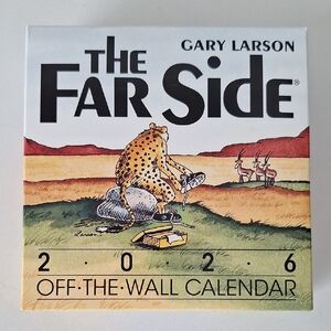 2026 Off-The-Wall Calendar - Multicolor